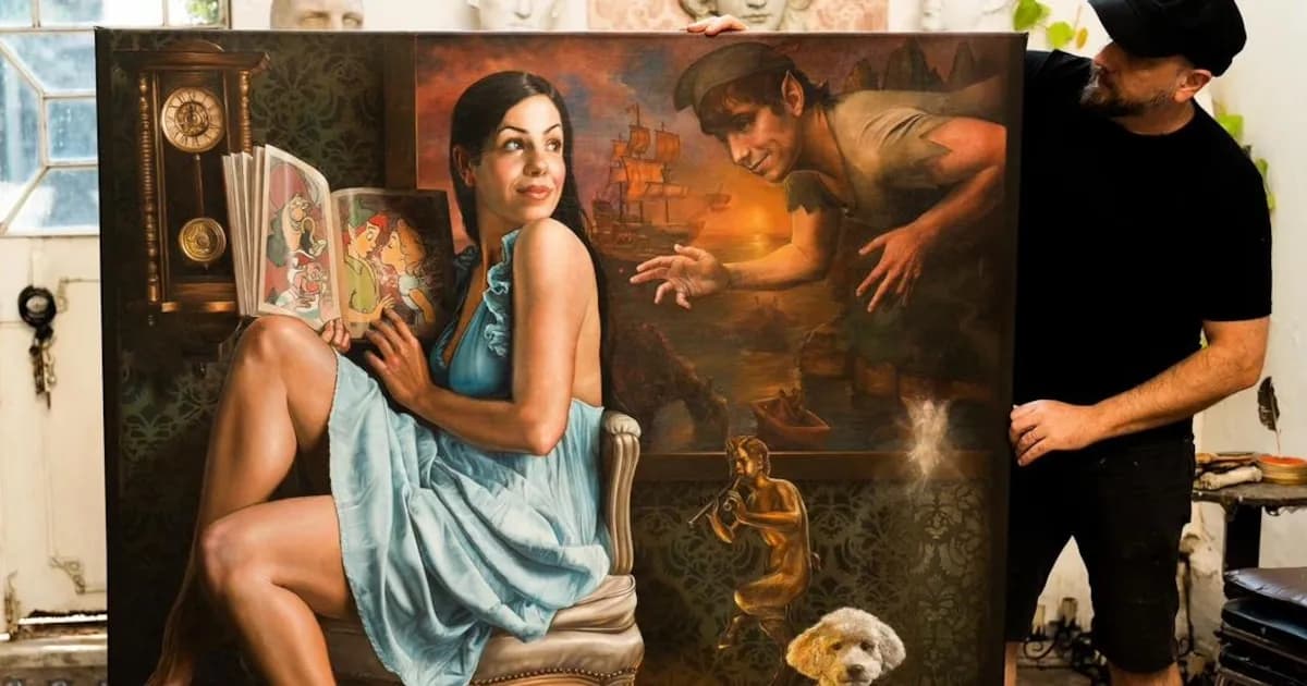 Ricardo Celma denuncia la pérdida de una obra artística enviada a un concurso internacional