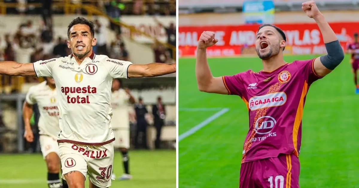 Universitario y Los Chankas se enfrentan en Andahuaylas por el Torneo Apertura 2026