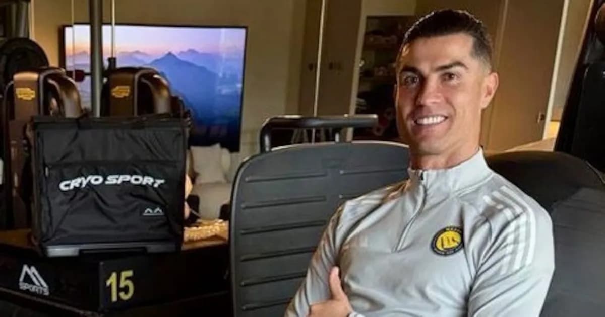 Cristiano Ronaldo comparte su recuperación en Madrid tras lesión preocupante