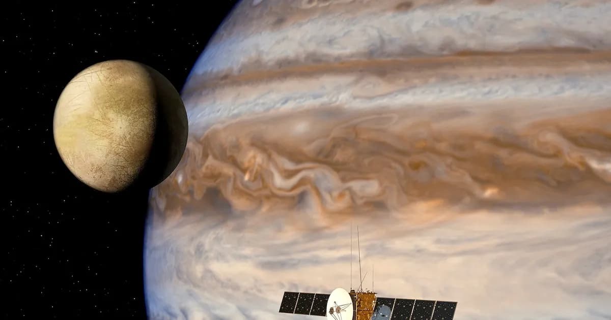 Investigadores sugieren que lunas de Júpiter podrían contener los elementos de la vida