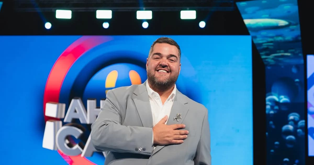 Darío Barassi regresa a la televisión con 'Ahora Caigo' y muchas sorpresas