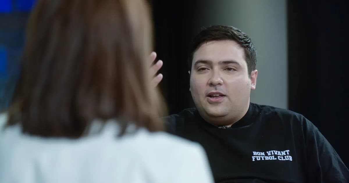 Nachito Saralegui: “Abría y cerraba la puerta varias veces por miedo a morir. Tengo TOC”