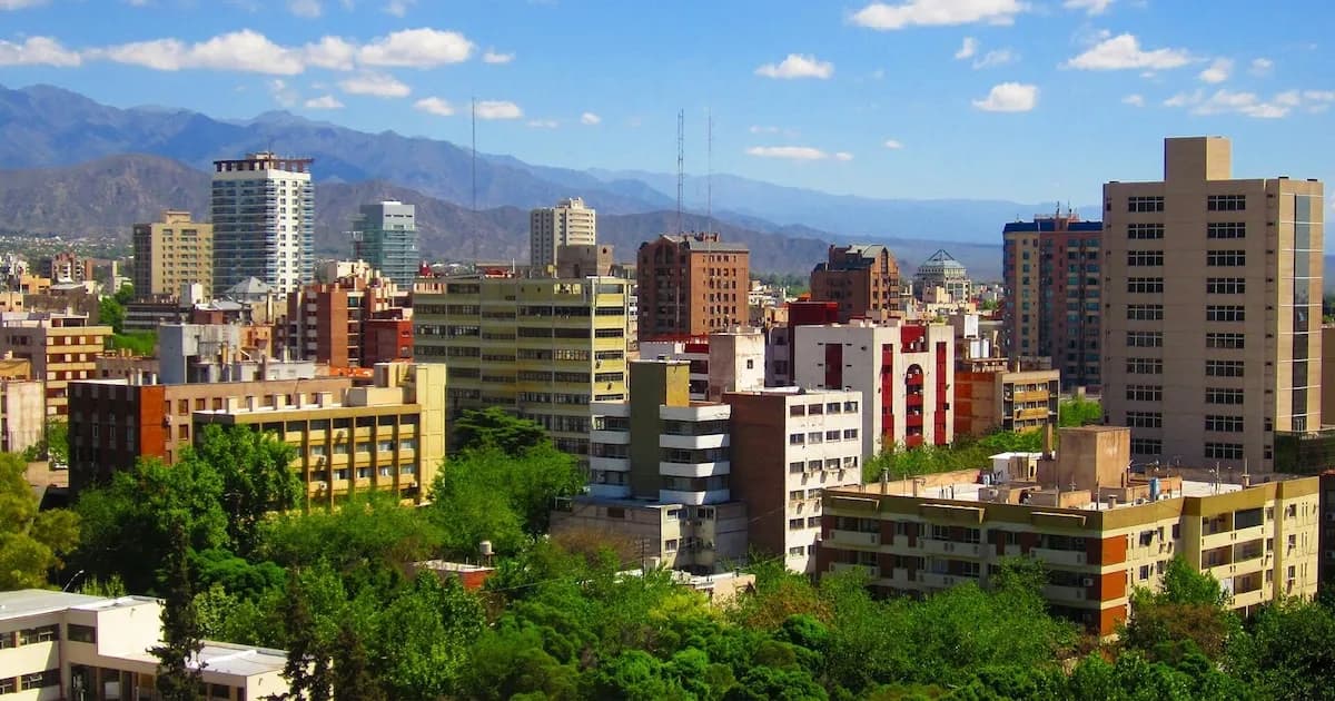 Clima en Mendoza: Pronóstico del 8 de marzo y temperaturas esperadas