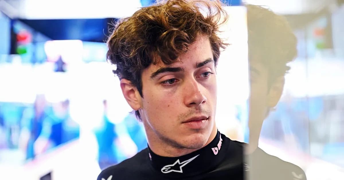 Franco Colapinto analiza su desempeño en el GP de Australia y reflexiona sobre el futuro