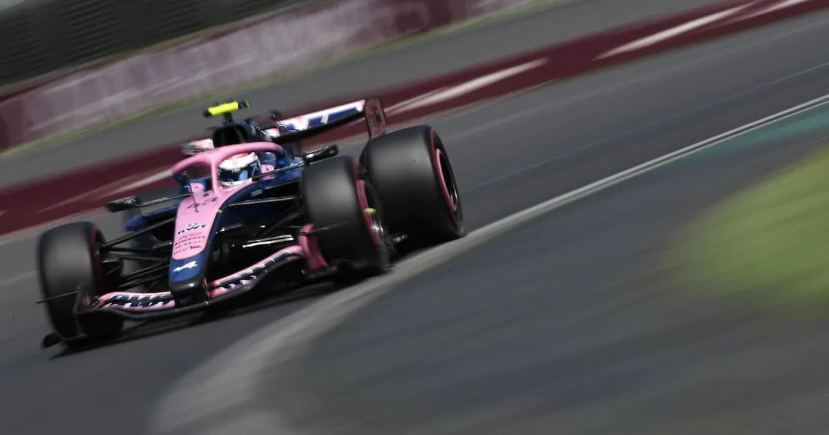 Colapinto brilla en su debut en el GP de Australia de F1 a pesar de un error de Alpine