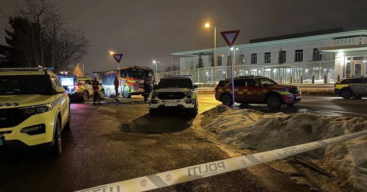 Explosión cerca de la embajada de EE.UU. en Oslo genera alarma pero no hay heridos