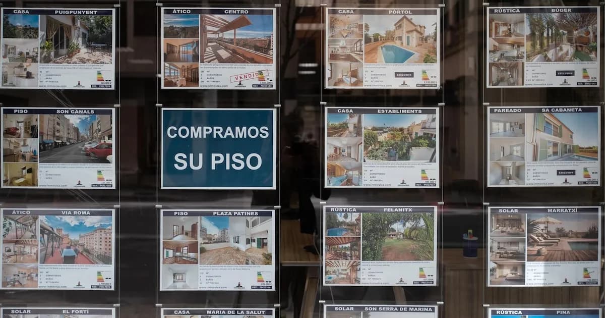 Aumento récord en precios de vivienda nueva y usada en España durante 2025
