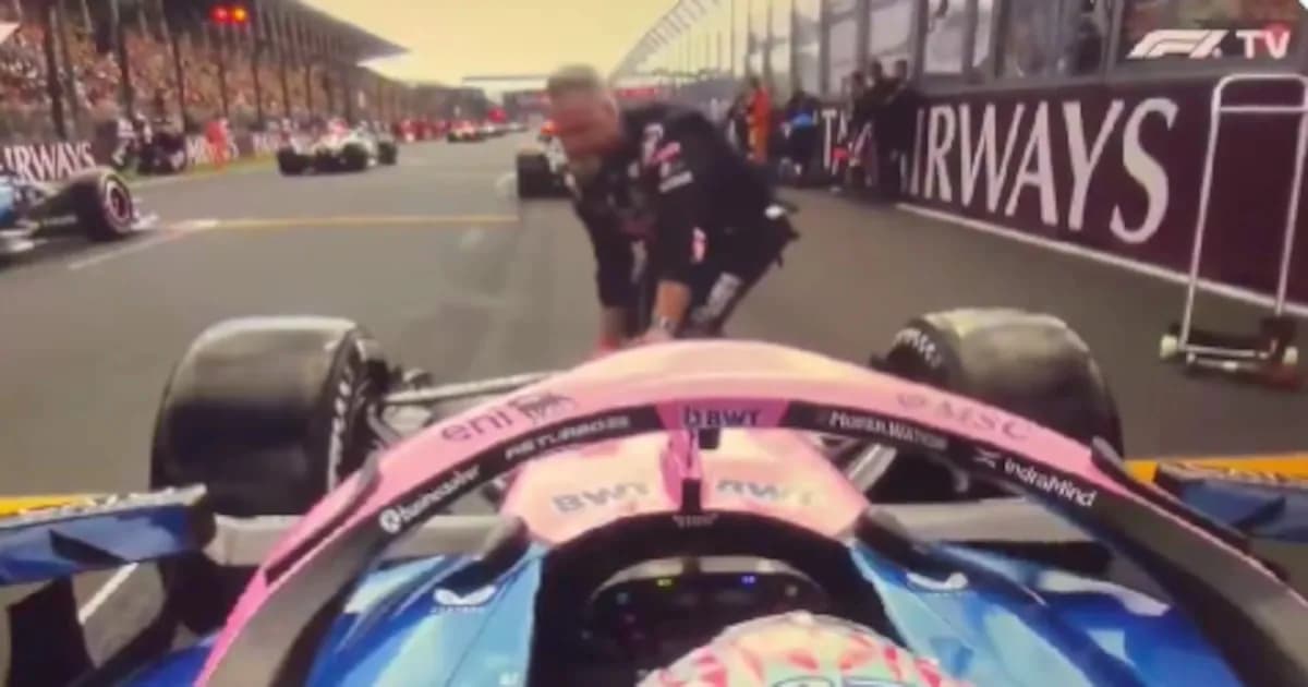 Polémica sanción a Colapinto por error de mecánico en el GP de Australia de F1