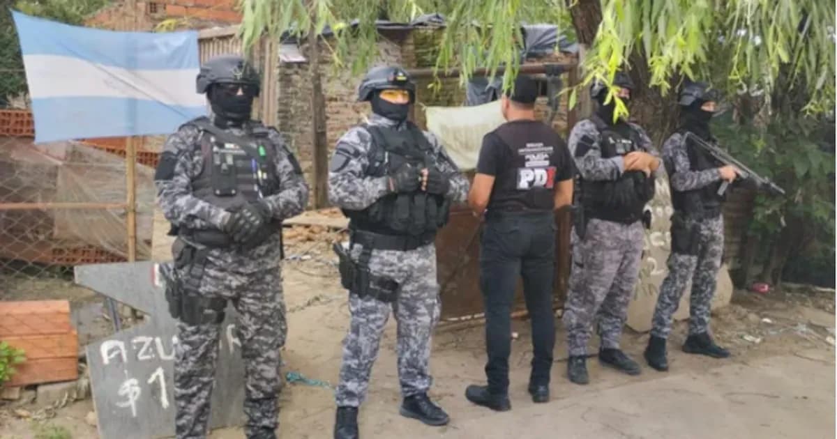 Rosario: Desmantelan red de narcomenudeo con más de 400 dosis de cocaína incautadas