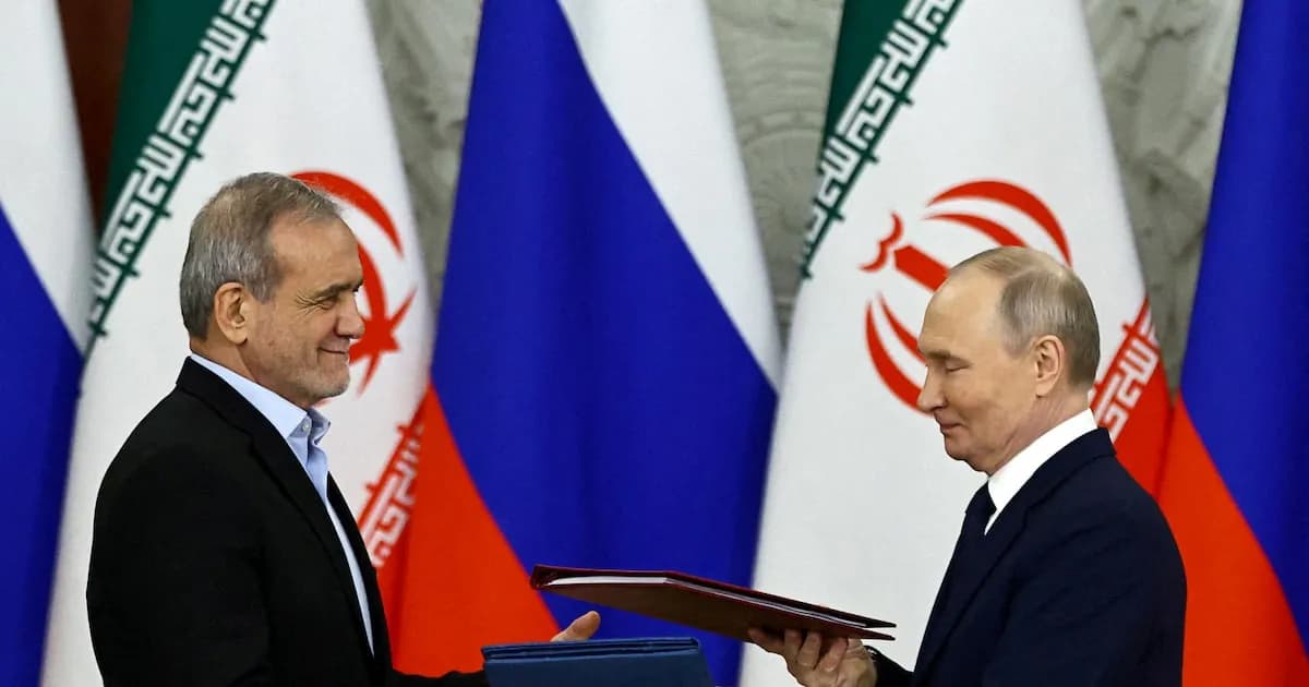 Putin enfrenta un dilema ante la escalada del conflicto con Irán
