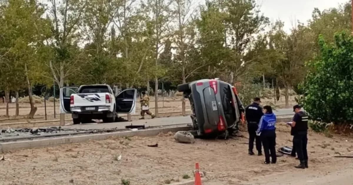 Tragedia en Neuquén: detienen a joven por la muerte de dos policías en un choque