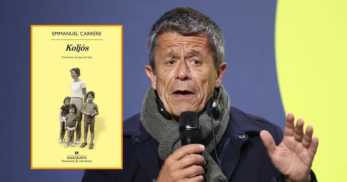 Emmanuel Carrère explora su historia familiar en ‘Koljós’ y busca reconciliación personal