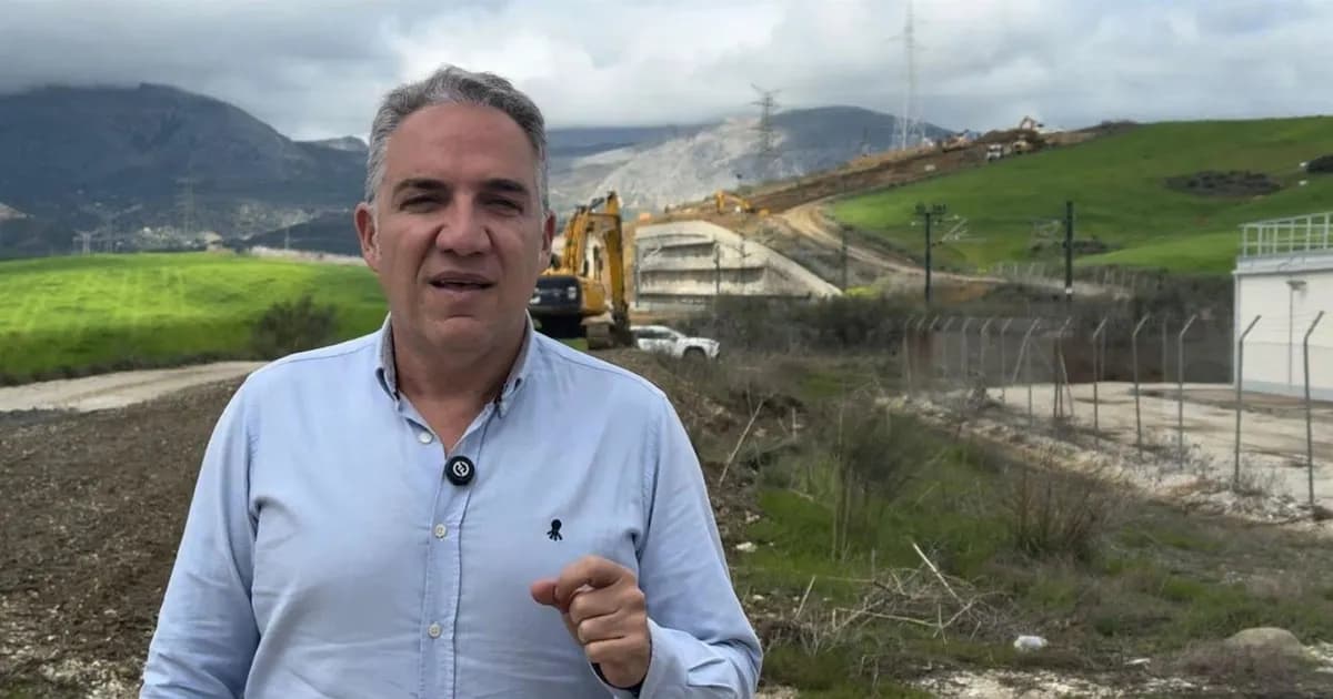 Bendodo critica al Gobierno por la demora en el arreglo del talud que afecta el AVE entre Málaga y Madrid