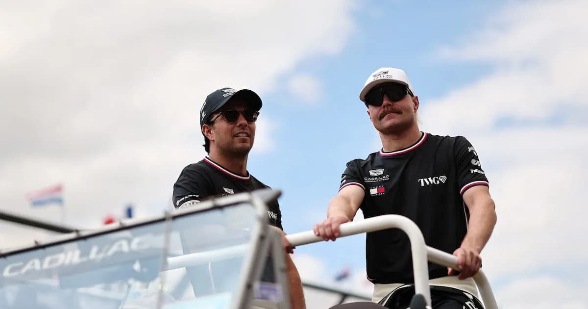 Checo Pérez debuta en Cadillac con una carrera desafiante en Australia