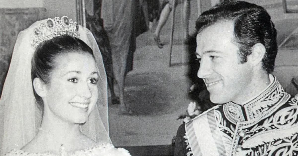 La boda de Carmen Martínez-Bordiú y Alfonso de Borbón: un hito en la España de Franco