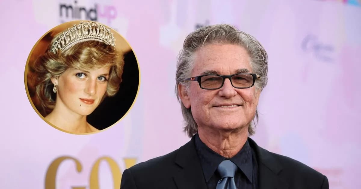Kurt Russell rememora la visita secreta de la princesa Diana a su rancho en Colorado