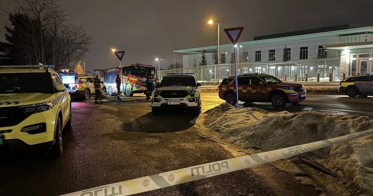 Explosión cerca de la embajada de EE. UU. en Oslo genera alerta y despliega seguridad