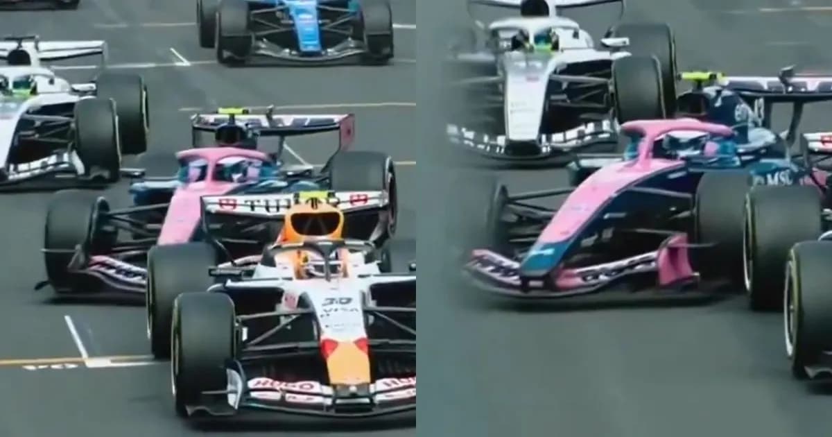 Franco Colapinto en la polémica largada del Gran Premio de Australia: sanción y reacciones