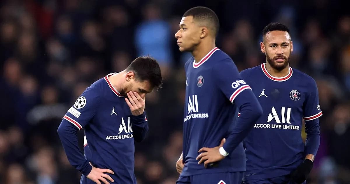 Vitinha analiza el PSG de Messi y Neymar: "No se puede tener a tres que no corran"