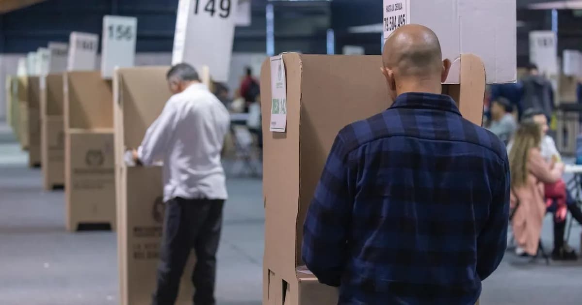 Colombia modifica 58 centros de votación en el exterior a horas de las elecciones sin explicación