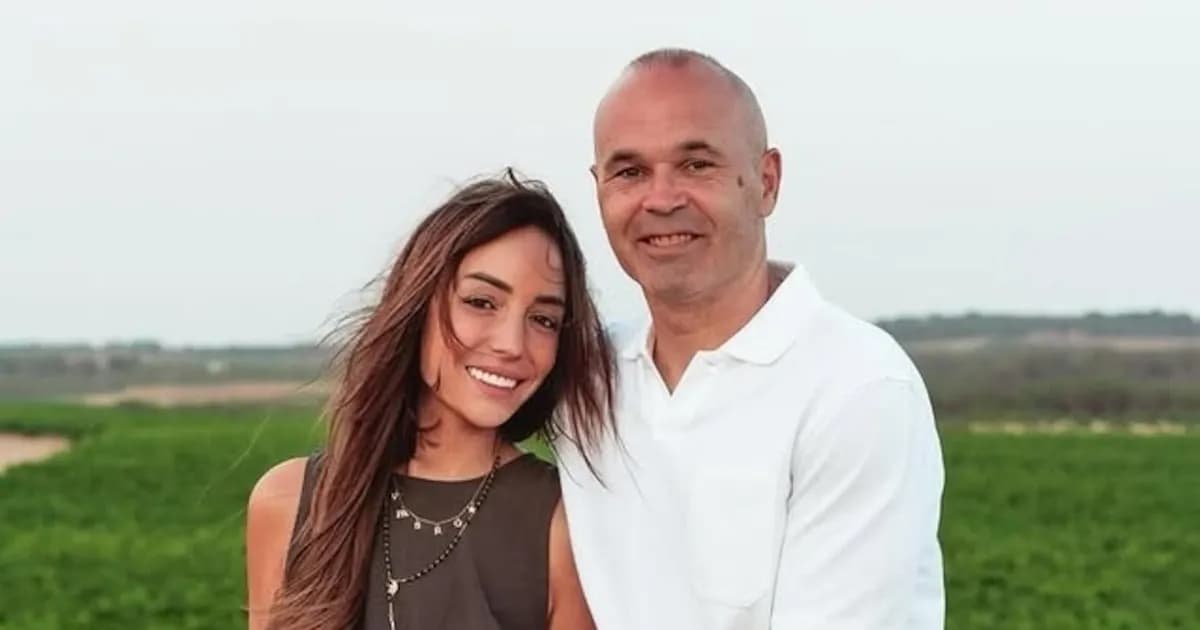 Andrés Iniesta y Anna Ortiz recuerdan con dolor a su hijo en el aniversario de su partida