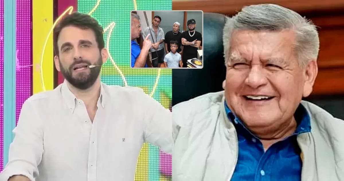 Rodrigo González critica a streamers por respaldar a César Acuña en campaña presidencial