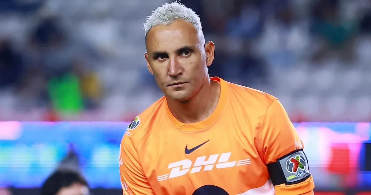 Coco Carrasquilla desmiente rumores sobre Keylor Navas y su futuro en Pumas