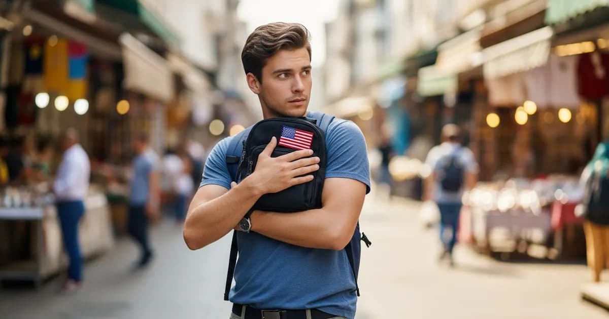 El 44% de los estadounidenses oculta su nacionalidad en viajes al exterior