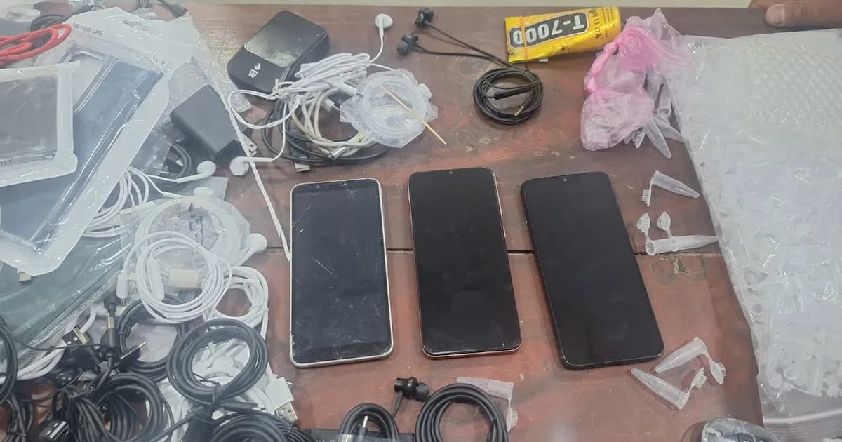 Desarticulada red de venta de accesorios en prisión de Guatemala