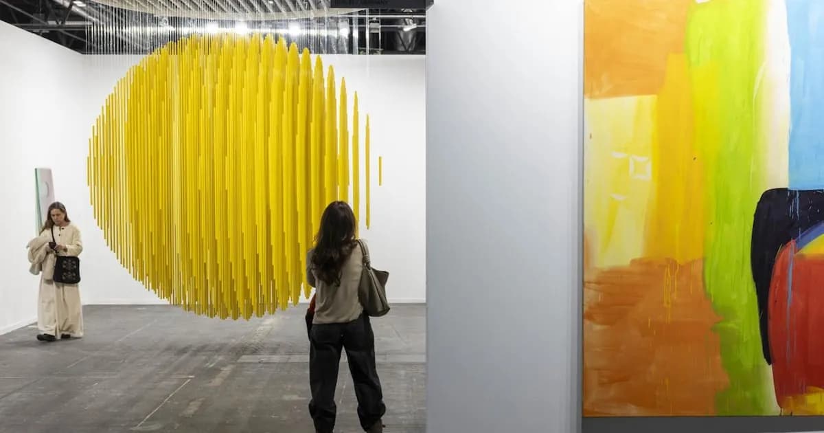 ARCOmadrid 2026: 95.000 visitantes y un impacto económico de 195 millones de euros