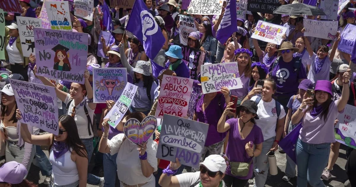 Controversia por protocolo policial en Morelos antes del 8M