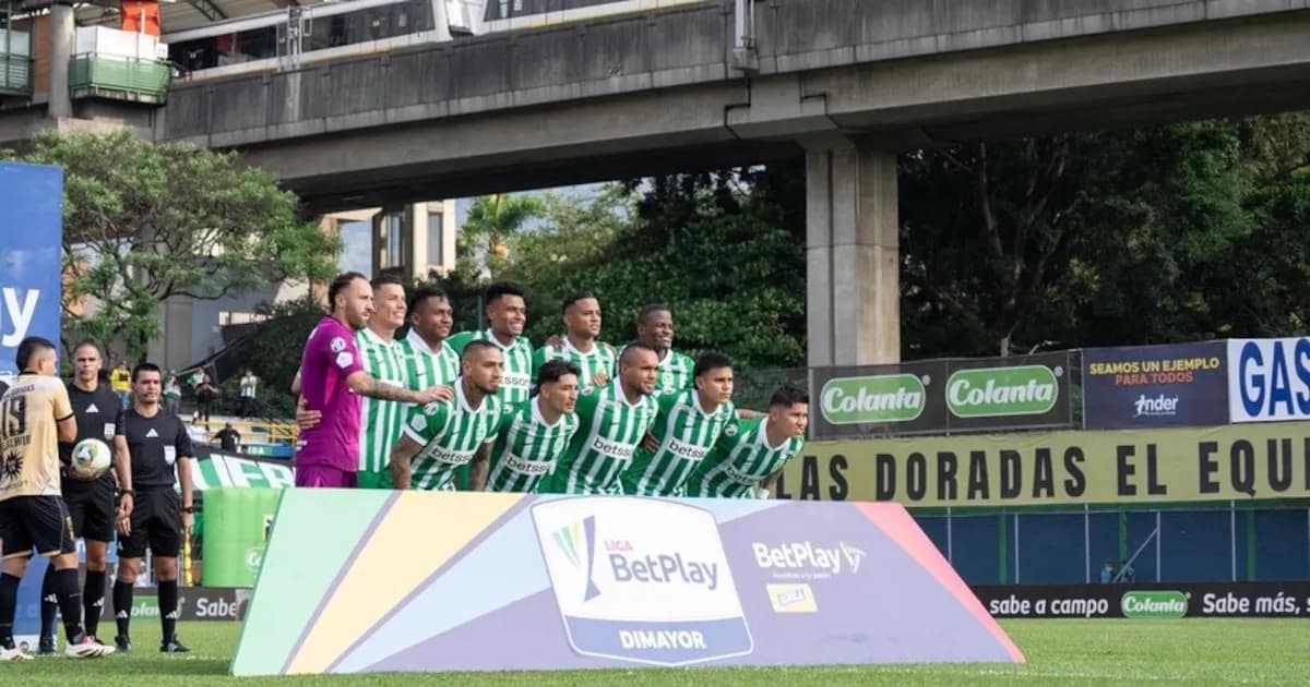 Atlético Nacional se impone a Águilas Doradas y escala posiciones en la Liga BetPlay