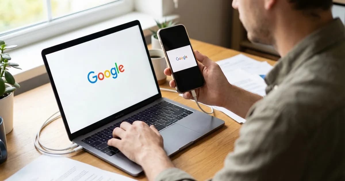 Accede a tu PC desde el celular con este sencillo truco de Google