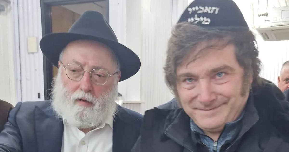 Javier Milei inicia su gira por Estados Unidos en busca de inversiones y alianzas políticas