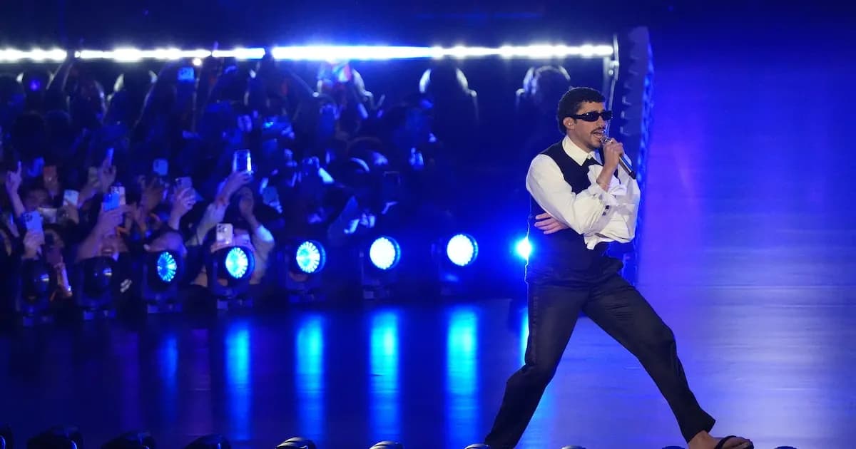 Bad Bunny deslumbra en Tokio con un show inolvidable junto a Spotify