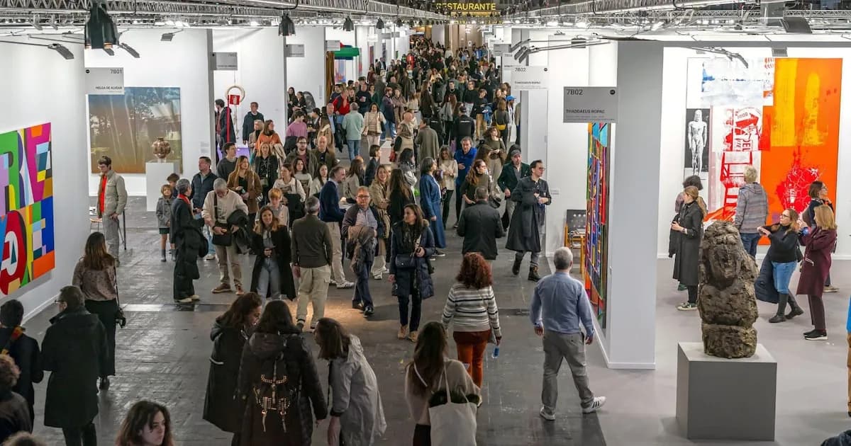 ARCOmadrid concluye con un impacto económico de 220 millones de dólares