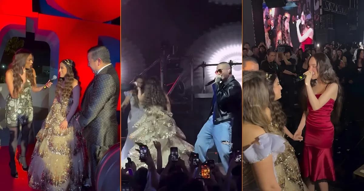 La lujosa fiesta de XV años de Mafer en Tabasco, con J Balvin y Belinda como estrellas