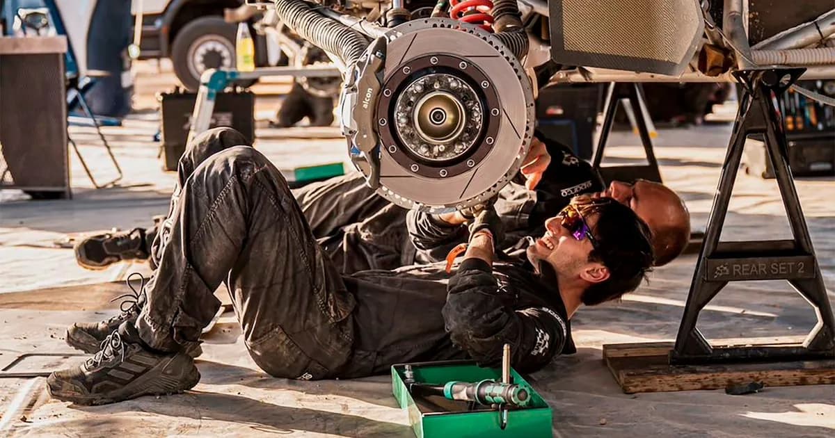 De Pacheco al Dakar: La inspiradora historia de un joven mecánico argentino