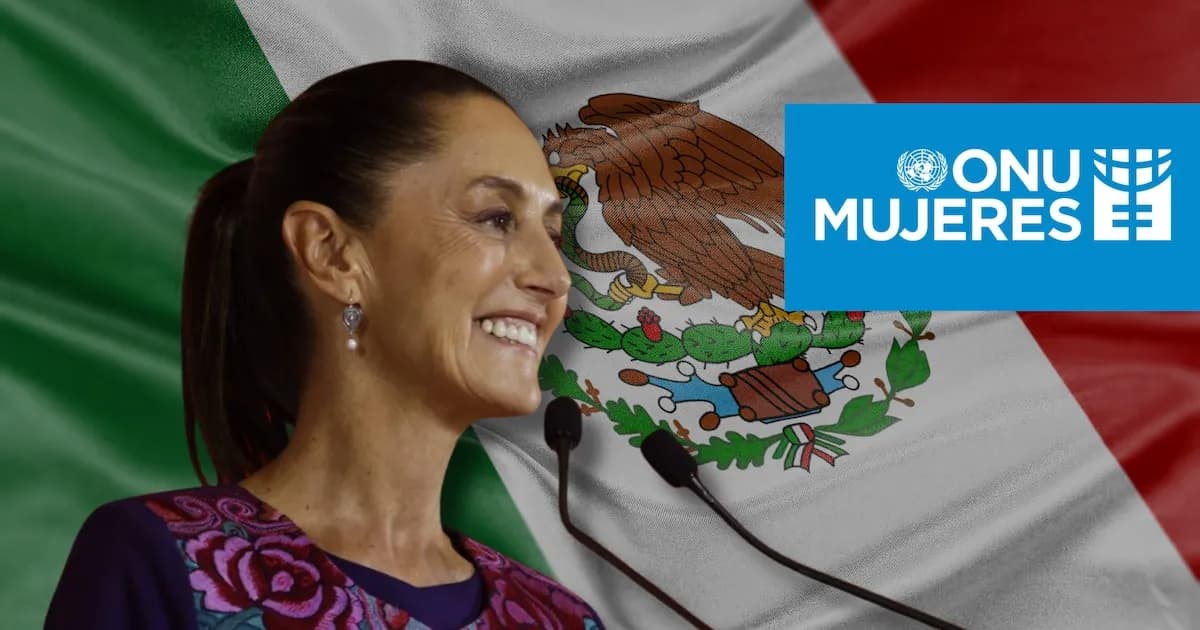 México avanza en igualdad de género, pero enfrenta serios retos según la ONU