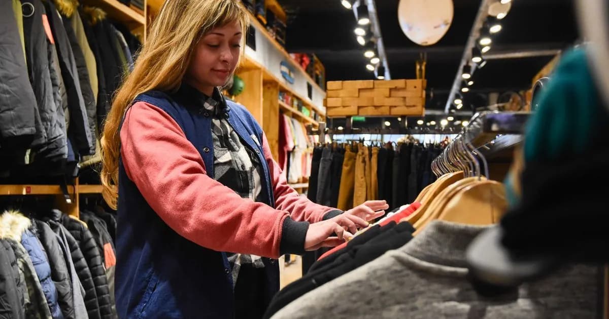 Caída de ventas minoristas pymes en febrero: un retroceso del 5,6% a pesar del inicio de clases