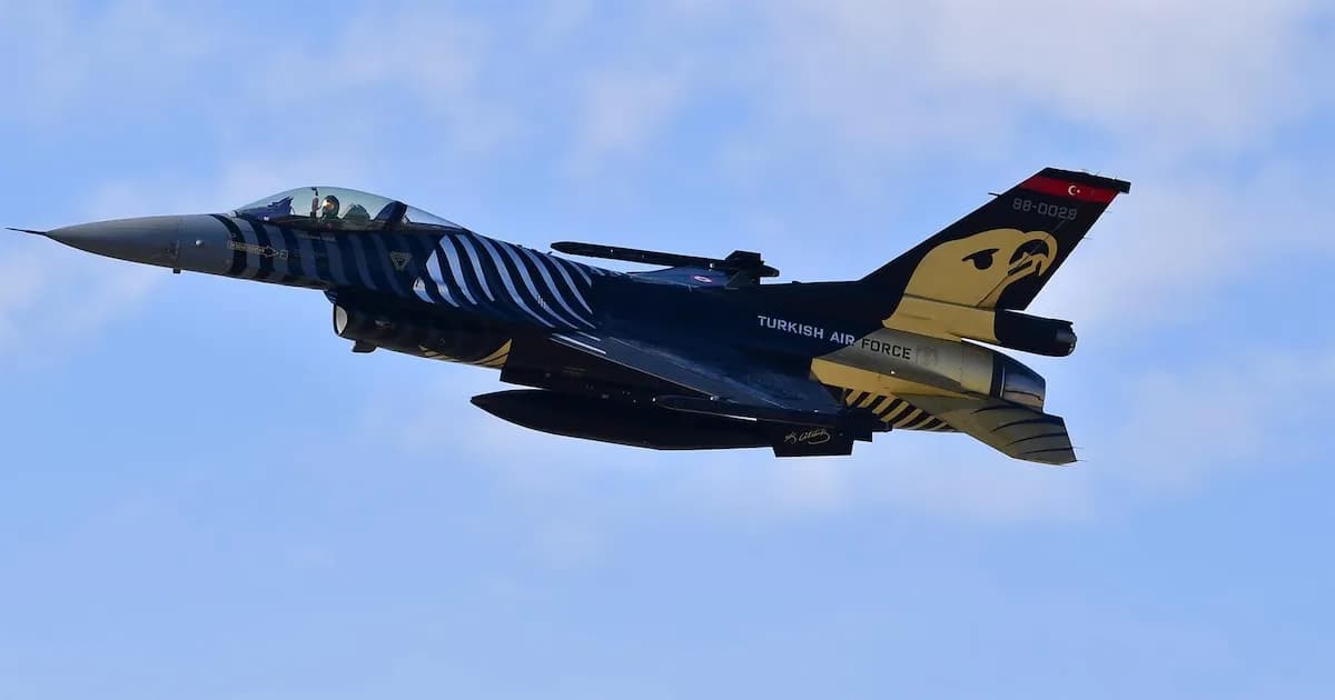 Turquía despliega seis cazas F-16 en Chipre del Norte ante tensiones regionales