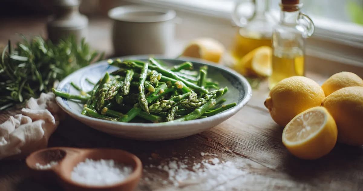 Los espárragos: un aliado natural para el control de peso y la salud