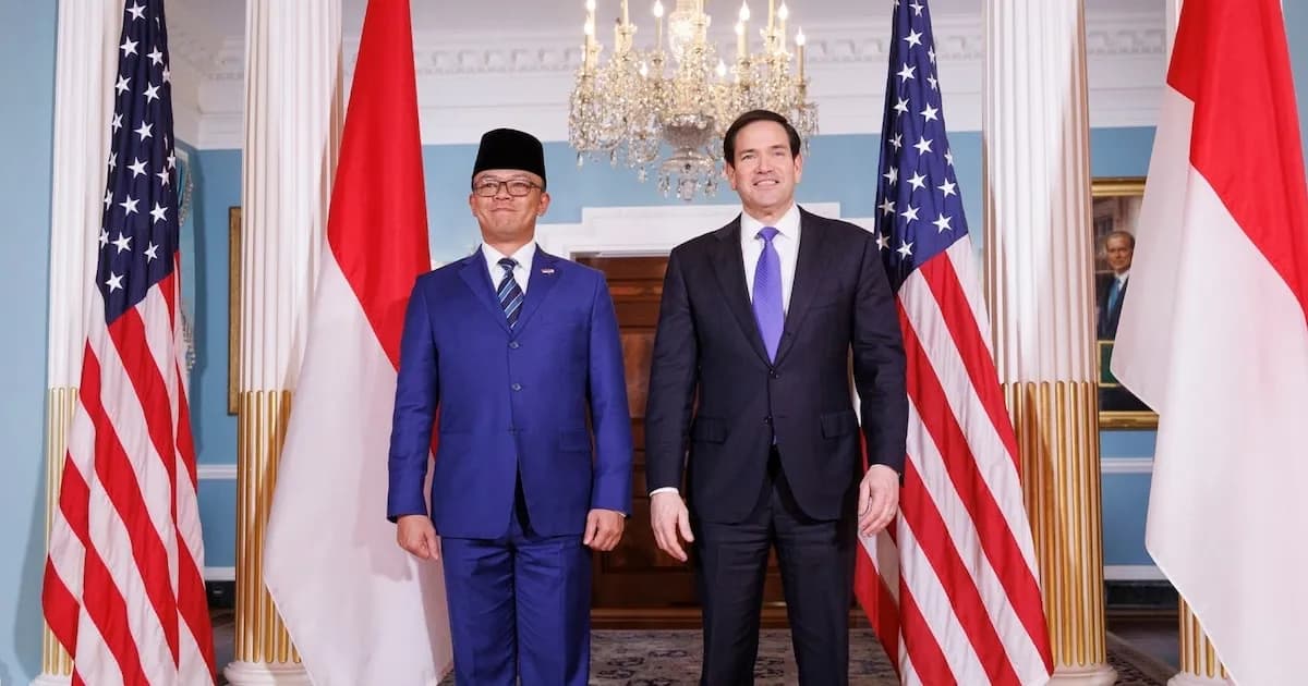 EEUU e Indonesia sellan acuerdo comercial por USD 33.000 millones tras visita presidencial