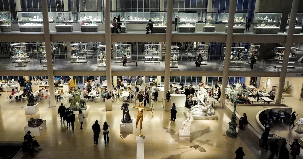 Precios de entrada al Museo Metropolitano de Arte de Nueva York