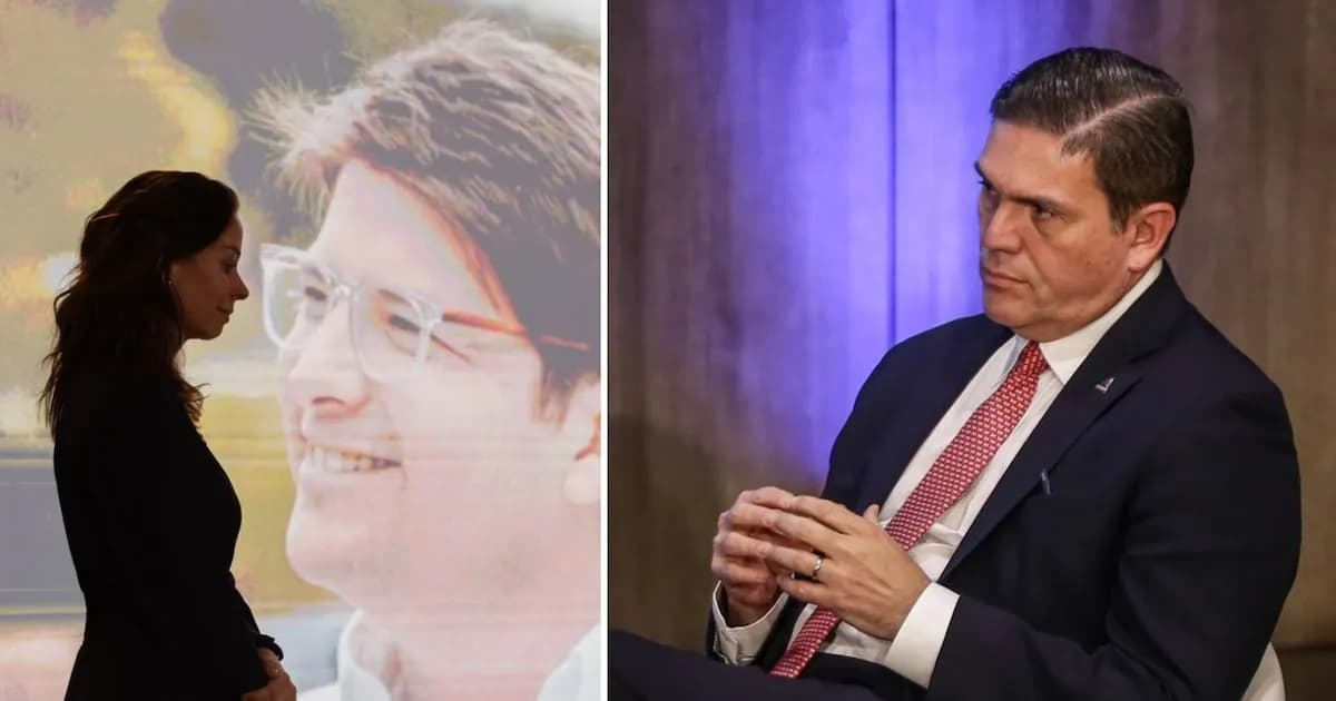 María Claudia Tarazona rinde homenaje a su esposo Miguel Uribe Turbay en elecciones del Congreso