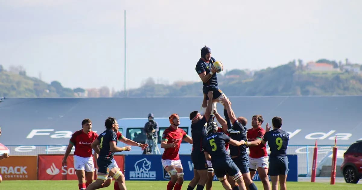España se despide del Europeo de rugby y luchará por el bronce ante Rumanía