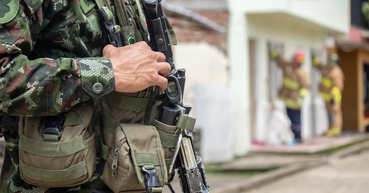 Clashes Between Army and Clan del Golfo Erupt During Electoral Day in Yondó