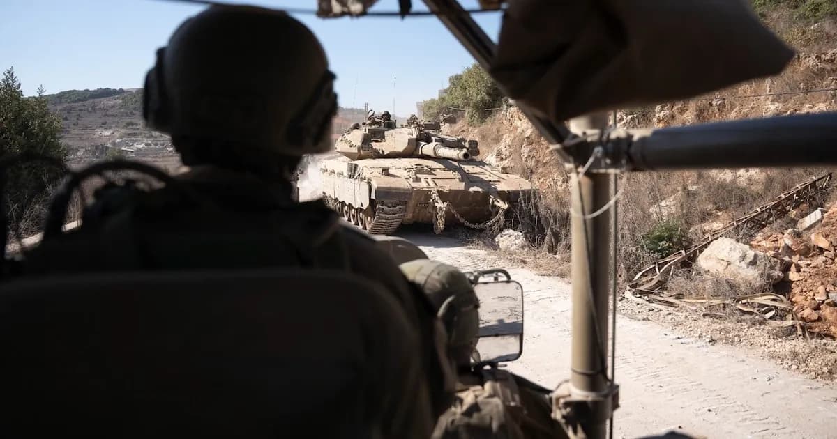 Netanyahu confirma el fallecimiento de dos soldados israelíes en Líbano