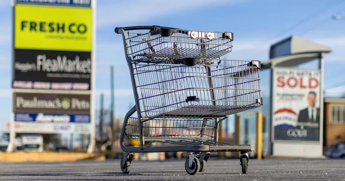 Arizona regula el uso de carritos de supermercado con nuevas multas
