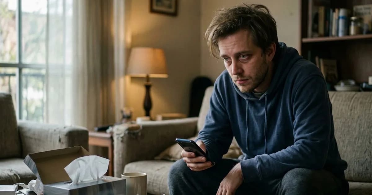 Masturbación compulsiva y su vínculo con la depresión en hombres: análisis científico